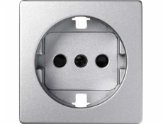 Kontaktní simon Simon 82 Schuko s Schuko Socket Covers s výňatky z hliníku 82041-93