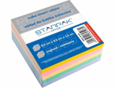 StarPak Cartridge v Kubik 85x85 mm Color (187160)