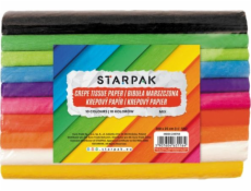 Firemní papír StarPak 25x200cm Mix Col. 10 PCS (133235)