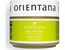 Orientana Orientana - Body máslo citronová tráva 100g