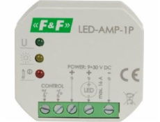 F&F zesilovač signálu výkonu pro LED osvětlení 12/24 V DC pro LED-PAMP-1P skryté plechovky