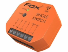 Jednokanálové relé F&F Fox Wi-Fi 230 V Single Switch Wi-R1S1P-P