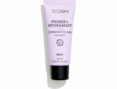 Gosh Gosh_Primer+ 007 Hydramatt kombinovaná kožní základna zvlhčující make -up základnu pro smíšenou a mastnou pokožku SPF15 30ml