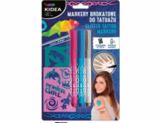 Kidea Tattoo Markers se šablonami Kidea