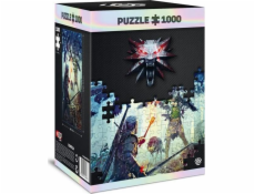 Good Loot Puzzle 1000 The Witcher: Lesza