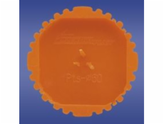 Elektro-Plast Signaling Cover FI 60mm Round Orange PTS 60 50 PC. (13.16)