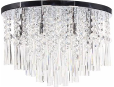 Stropní lampa bodové světlo zavěšené lampa ZWIS Stop Light Luxoria 8x40W G9 Chrome/Crystal 9018828