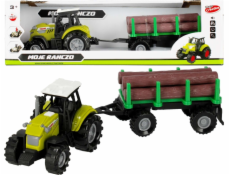 Mega Creative My Ranch Traktor s přívěsem 25 cm se světlem a zvuky