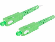 Lanberg Patchcord SM SC/APC-SC/APC Simplex 3,0 mm LSZH G657B3 35M White Lanberg