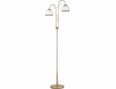 Alpha Floonal Lamp Alfa Paříž 4513 Podlahová vápna 2x60W E27 White/Patin