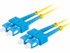 Lanberg Patchcord SM SC/UPC-SC/UPC Duplex 3,0 mm LSZH G657A1 5m Yellow Lanberg