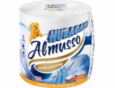 Almusso Paper Ručník 2 vrstvený hurikán 1 ks.