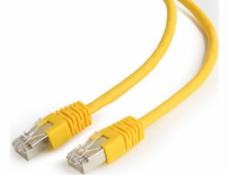 Gembird Gembird Patchcord RJ45, kat. 6, FTP, 0,25 m, žlutá