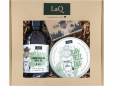 Laq Laq_set Dzik Small Gel 300ml + Body Peeling 200 ml + mýdlo 85g