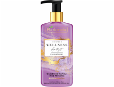 Bielenda Cosmic Wellness Bath and Bath Oil a pro sprchu ametyst a měsíční prach 250 ml