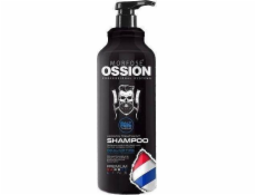 Morfose morfose_ossion Barber Keratin Shampoo šampon pro všechny typy vlasů sůl zdarma 1000 ml