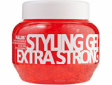 Kallos Styling Gel Extra Hold Hair Styling Gel (Red) 275ml