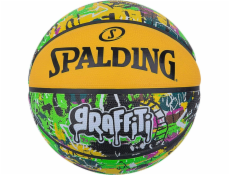 Spalding Graffiti Ball 84374Z Žlutá 7