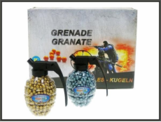 HIPO Balls Grenade 800 PC. Zlatá modrá cena P12 za 1 ks