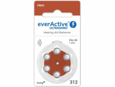 EVEACTIVE BATTERY PRO SLEADOVÁNÍ AIDS PR41 6 PCS.