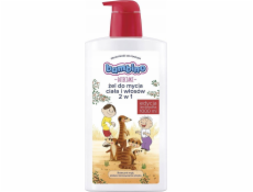 Bambino_zieciaki Body and Hair Washing Gel pro děti 1000 ml