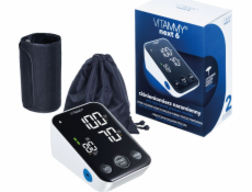 Vitammy Vitammy Next 6 řemeslný tlakový monitor s manžetou 22-40 cm s měřením během čerpání a hlasového standardu- standardem