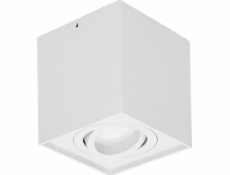 Carolin DLS GU10 Downlight Max 35W, IP20, Square, White, AD -6145WGU10