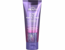 L Biotica_Biovax Ultra Violet pro blondýnky intenzivně regenerační tónový šampon pro blonďaté a šedé vlasy 200ml