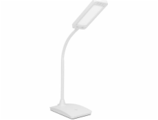 AMET LED dim 6w, stolní lampa, 360lm, 3000k, bílá, stmívací funkce, DL-8/W