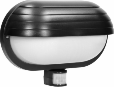 Musiam, Garden Luminaire se snímačem pohybu 180, 1x60W, E27, IP44, s clonou, plastu, černou, LF-1/B