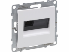 SNO Computer Socket Single RJ45 KAT 6 UTP WHITE 721152