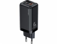 Unders Love. síť. 1XUSB-C+1XUSB T47 65W PD Rychlé nabíjení Super Si Czarny/Black CC153TC01 (US-CC153)