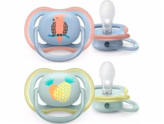 Ultra Air Tropical Calming Paifier 2 PCS 0-6m AVENT