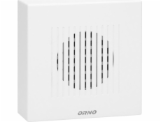 Orno Electronic Wired Ringil Mini AC, 230V, zasněžená bílá