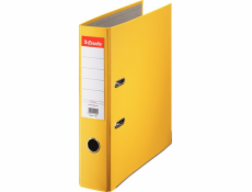 Esselte Binder Economic Lever A4 75mm Yellow (10K008M)