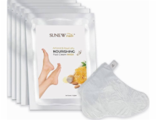 SunEwmed+ Sunewmed+ Foot Mask se sladkým mandlovým olejem a včelam mlékem