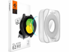 Spigen Glas.tr Sam Galaxy Watch 4/5 44mm Classic 2-Pack Ez Fit AGL05339 Tempered Glass