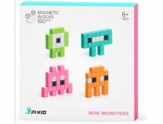 PIXIO Mini Monsters magnetická stavebnice