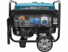 KÖNNER & SÖHNEN PETROL GENSET/GENERATOR 9.0KW 230V KS 12-1E ATSR