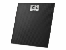 BP2700 Electric personal scale Carbon glass effect, 100gr/15, BP2700 Electric personal scale Carbon glass effect, 100gr/150kg