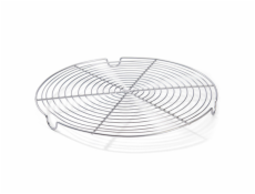 ROUND ST STEEL  GRATE WITH 3 FEET O 32