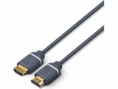 Kábel HDMI 2.0 4K 60Hz Ultra HD 18 Gbps, High Speed 3m