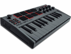 AKAI MPK Mini MK3 Control klávesnica Pad controller MIDI USB Black Grey