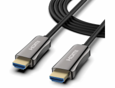 AV:link Ultra vysokorychlostní 4K UHD aktivní optický kabel HDMI 2.0, 10m