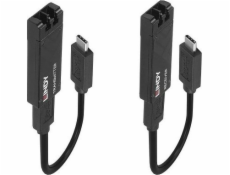 Fibre Optic USB 3.2 Typ C Extender, Verlängerungskabel