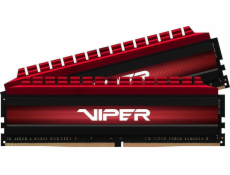 Patriot Viper 4/DDR4/32GB/3600MHz/CL18/2x16GB/Red