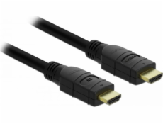 DeLOCK 85284 HDMI cable 10 m HDMI Type A (Standard) Black