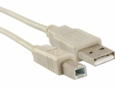 QOLTEC USB 2.0 cable to the printer A male B male 3m