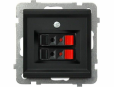 Ospel reproduktory Socket Sonata Double Black Metallic (GG-2R/M/33)