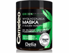 Delia Delia Cosmetics Cameleo Green Hair Mask Vyhlazení s konopným olejem 250 ml